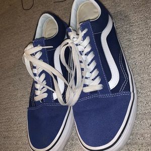 Royal blue vans